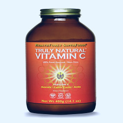 HealthForce Superfoods Truly Natural Vitamin C Dietary Supplement, 14.1 oz  - Pick 'n Save